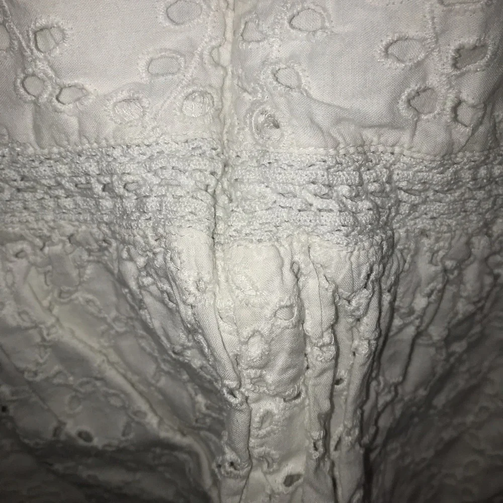 Gap White Eyelet Lace Dress